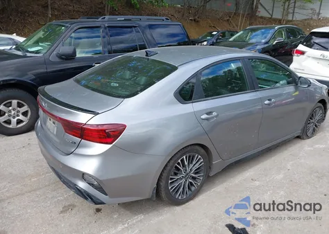 2023 Kia Forte Gt-Line из США, поврежденный, VIN 3KPF54AD2PE539659